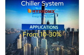 HYDROMX TIẾT KIỆM ĐIỆN CHO CHILLER 10-30%